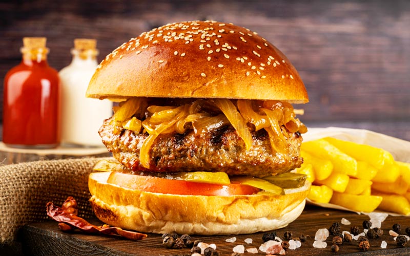 ハンバーガー