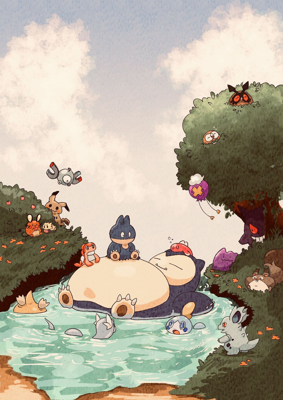 カビゴン